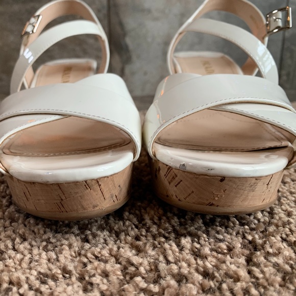 Prada Calzature Donna Wedge shoes sz 39.5 - Picture 2 of 7